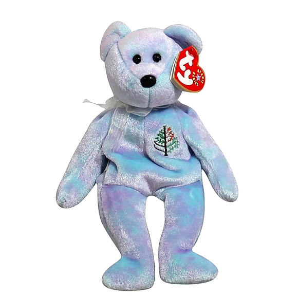 Ty Other - ❤️RESERVED Vintage Ty Beanie Baby Issy Milano Bear 4 seasons collection.